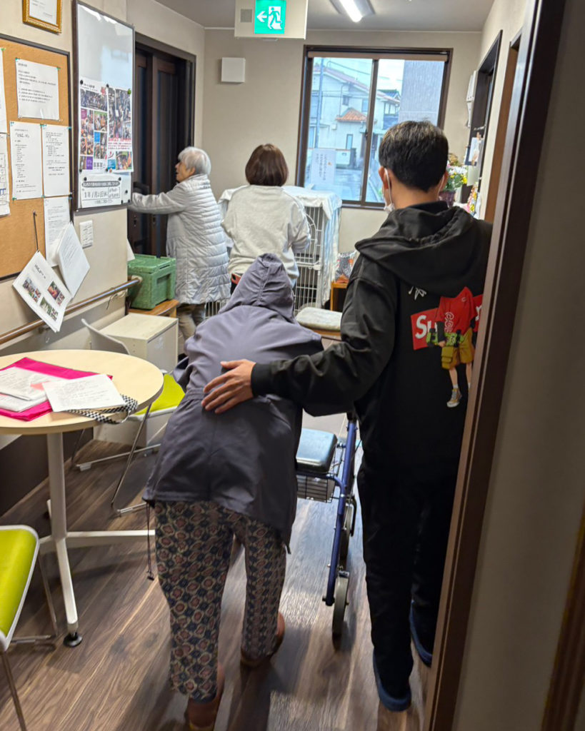 《山室の家》水害訓練☔️